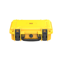 Valise en plastique rigide imperméable pour l'extérieur, en PP, avec intérieur en mousse antichoc, étui de transport pour équipement en plastique, outils