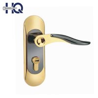 Cerradura de Puerta de Palanca para Dormitorio de Doble Lengüeta con Función de Escape, de Aluminio, Acero Inoxidable y Madera, Cerraduras para Muebles de China, Gran Venta