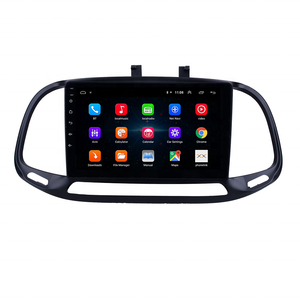 Bộ Điều Hướng Xe Hơi CPU 4 Core, Bộ Điều Hướng Xe Hơi Màn Hình Cảm Ứng Toàn Màn Hình Ổn Định Android 10.0 Cho Fiat DOBLO 2015 - Product Image 3