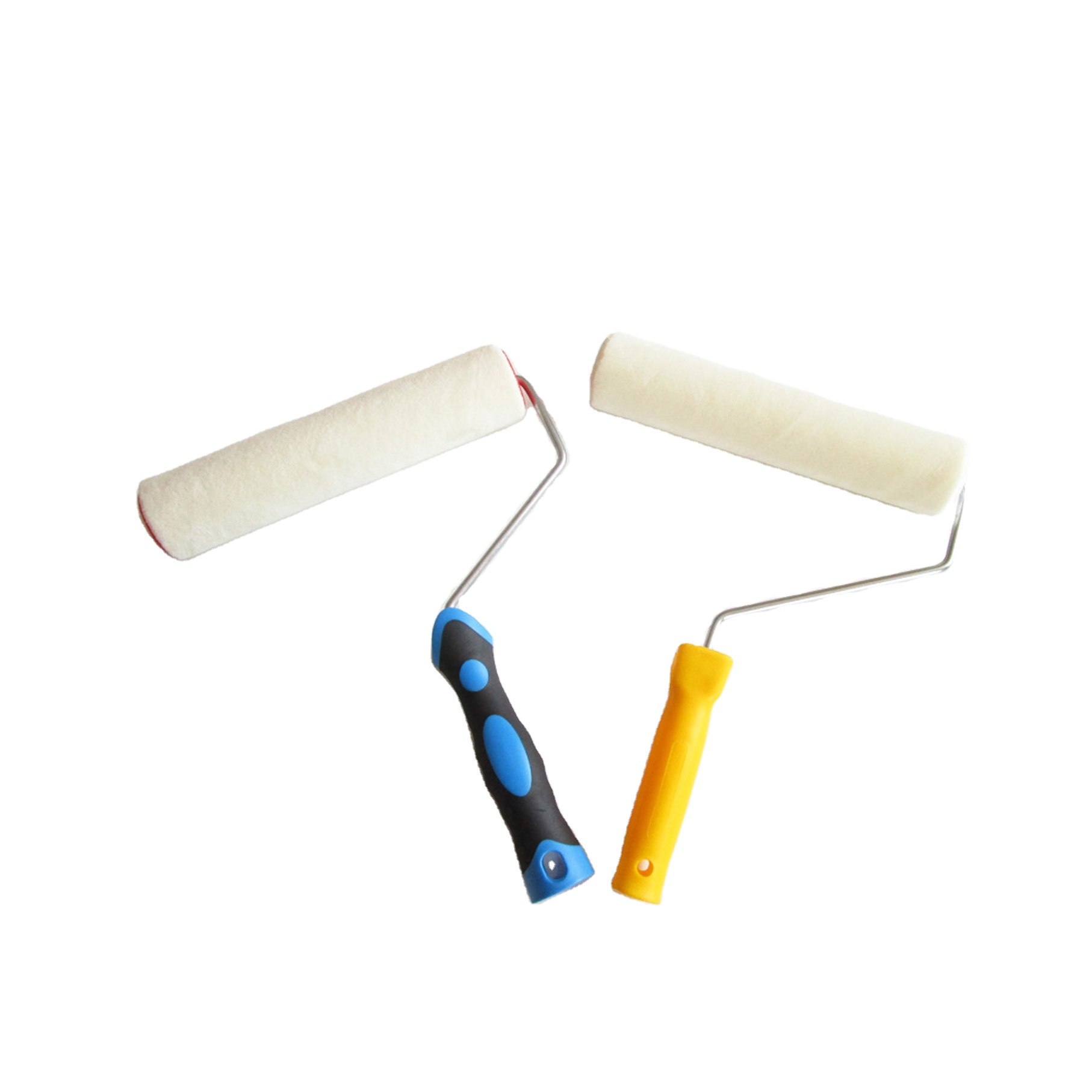 Premium 9-Inch Microfiber Paint Roller Eggshell Sheen Nylon Fabric Seal End Medium Pile DIY Grade 3-Year Warranty Jiangsu Origin