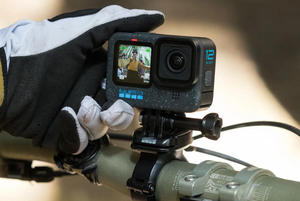 Caméra d'action originale Go Pro HERO 12 Black, photos 27MP, capteur d'image 1/1.9'', enregistrement vidéo miniature 10m, caméra vidéo pour vlog - Product Image 3