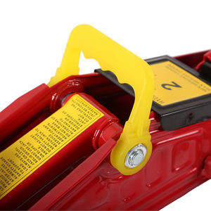 Gato rojo hidráulico de alta resistencia, 2 toneladas, 4000 lb, para levantar el coche - Product Image 6