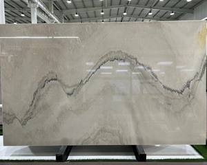 Encimeras de Cocina de Piedra Gris Natural de Lujo, Losas de Cuarcita Natural para Diseño de Paredes - Product Image 3