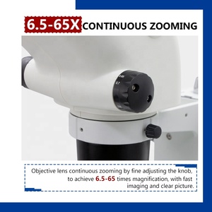 携帯電話の修理用6.5-65倍連続ズーム<span class=keywords><strong>BGA</strong></span>顕微鏡 - Product Image 6