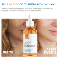 Sérum Ultra Concentré Anti-Âge Mariya Effaclar au Rétinol Pur, Vitamine B3, Vitamine C et Niacinamide – Essence Visage
