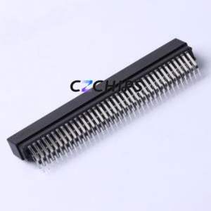 ER72BGFBK Gold Finger Connector Bent Lead Through Hole,P=2.54mm Connector EDGE SLOT 2.54mm 72P Right Angle Insert - Product Image 2