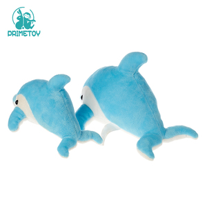 Tùy Chỉnh Động Vật Búp Bê Trẻ Em Gối Siêu Mềm Đồ Chơi Nhồi Bông Dolphin <span class=keywords><strong>Plush</strong></span> Đồ Chơi - Product Image 5