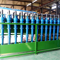 Nouvelle machine de séparation par hydrocyclone industrielle, lave-sable, séparateur d'hydrocyclone minier, équipement efficace de classification de la boue de minerai