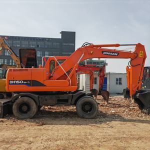 Doosan-Excavadora usada en estado como nuevo, precio bajo, con motor de cumplimiento EPA y CE, como componente principal, en stock, gran oferta - Product Image 4