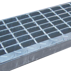 Marches d'escalier métalliques en acier galvanisé, <span class=keywords><strong>prix</strong></span> des grilles en acier, couvercles de caniveau en acier - Product Image 2