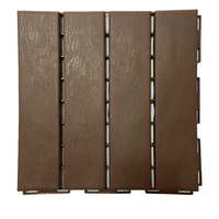 Carreaux de pont à vendre carreaux de patio à emboîtement en poly plastique