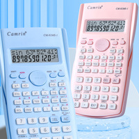 Fonction Calculatrice à 10 chiffres Examen des étudiants 82ms Utilisez la calculatrice de couleur bonbon