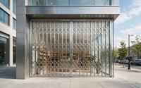 Serrure de sécurité roulante en acier inoxydable pour portes coulissantes de balcon, grille pliante extérieure antivol