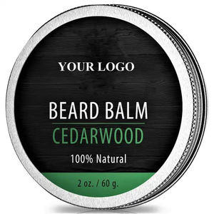 Großhandel Bartbalsam Natürlich Bestseller Bartbalsam Private Label Professionell Für Männer Bartpflege - Product Image 5