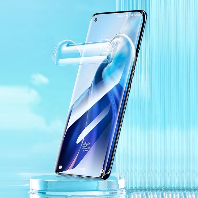 S10pro High Quality 10 Seconds Repair Anti-Blue 3D Curved Self Healing Full Coverage TPU EPU Screen Protector Ultra Redmi 5G 9H