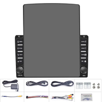 9.7 pouces 2 + 32G 2 Din Android Autoradio autoradio lecteur MP5 GPS IPS écran miroir lien lecteur DVD de voiture