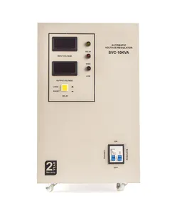 Sıcak satış t-mux SVC-10KVA avr voltaj sabitleyici svc 10000va ac otomatik voltaj regülatörü yüksek doğruluk