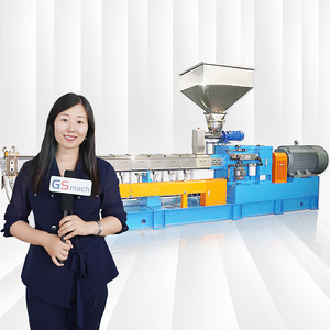 Kneader Twin Screw Extruders <strong>for</strong> Filler Masterbatch Plastic Extruder Machinery - Product Image 1