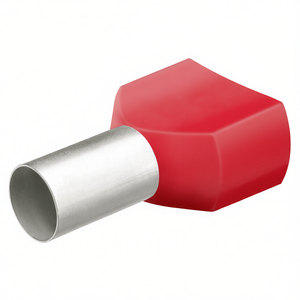 Bornes jumelées pré-isolées, 50 pièces chacune, pour connecteurs de câblage électrique - Product Image 2