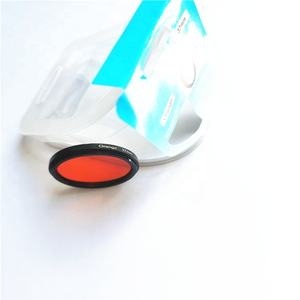 Clip universale all'ingrosso del telefono di colore completo 37mm rosso/blu/giallo/filtro ottico CPL - Product Image 4
