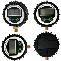 Manomètre numérique de pression des pneus 0-200 PSI, manomètre LCD précis avec couvercle de protection pour gonfleur de pneus de voiture, camion, moto