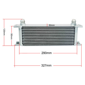 Refroidisseur d'huile PQY 13 couches 10AN style britannique pour mise à niveau et rétrofit de transmission moteur - Product Image 2