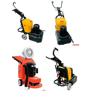 multifunction concrete flat grinding machine concrete floor grinder with vaccum