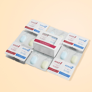 Solución de permanente de pestañas desechable de etiqueta privada, levantamiento de pestañas vegano y laminación de cejas, paso 1, Paso 2 - Product Image 1