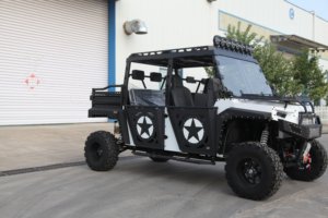 3 और 6 सीटों के साथ थोक 1000cc <span class=keywords><strong>4x4</strong></span> स्टील यूटव एटोव कृषि उपयोगिता वाहन - Product Image 6