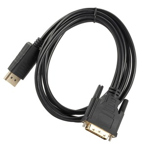 ดิสเพลย์พอร์ตเป็นสายแปลง Dvi Hdmi 1.8 ม. 1080p 30hz อะแดปเตอร์วิดีโอความละเอียดสูงสำหรับจอภาพโปรเจคเตอร์ - Product Image 5