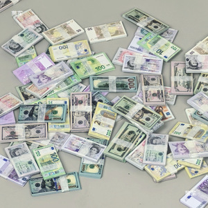 Billetes de Dinero en Miniatura, Monedas de Papel, Dólares Estadounidenses, Accesorios para Casa de Muñecas, Artículos Pequeños, Comida de Juguete, Adornos para Casa de Juegos - Product Image 2
