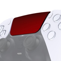 EXtremeRate Autres accessoires de jeu, couvercle de pavé tactile de remplacement coloré, pièce personnalisée pour pavé tactile de manette PS5