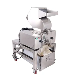 Endüstriyel kuru baharat kırıcı çay yaprağı ot kırma makinesi
