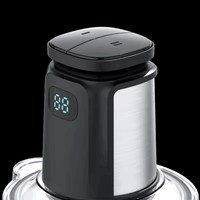 Robot culinaire numérique 3L 2L Hachoir alimentaire multifonction Home Meilleur mini hachoir à viande électrique automatique à vendre