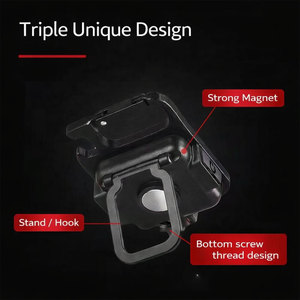 TAIKOO Lampada da Lavoro LED Ricaricabile COB 180 °   Torcia con Base Magnetica Regolabile per Uso in Garage - Product Image 4