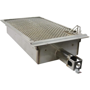 Quemador Catalítico de Cerámica Infrarroja para Horno de <span class=keywords><strong>Gas</strong></span>, para Hornear Alimentos, Calentador Infrarrojo Portátil para Exteriores - Product Image 3