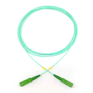 Pour FONGKO vert <span class=keywords><strong>fibre</strong></span> optique jarretière SC/APC-SC/APC G657A2 LSZH 3.5m 3m <span class=keywords><strong>fibre</strong></span> optique cordon de raccordement câble équipement optique - Product Image 4