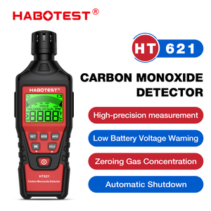 <span class=keywords><strong>D</strong></span>étecteur de monoxyde de carbone Habotest Ht621 Mesure haute précision Peut prévenir efficacement l'arrivée en cas <span class=keywords><strong>d</strong></span>'accident <span class=keywords><strong>d</strong></span>'empoisonnement - Product Image 4