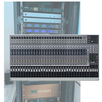Système de sonorisation professionnel Midas, table de mixage numérique Sound Craft 32 canaux