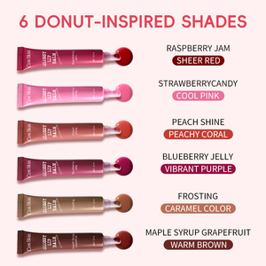 Waterproof <strong>Lip</strong> Moisturizer Plumper Tinted Nourishing Hydrating Moisturizing Jelly <strong>Lip</strong> Oil <strong>Gloss</strong> Private Label - Product Image 1