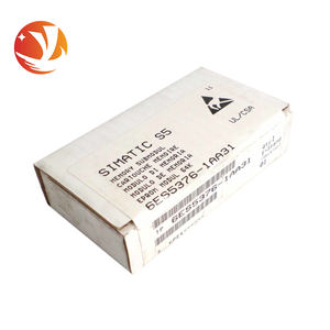 โมดูลย่อยที่สามารถตั้งโปรแกรมได้พีแอลซีหน่วยความจำ6ES5376-1AA31 6ES5 376-1AA31 16 I/O และ110V ของแท้ของใหม่ - Product Image 4