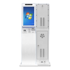 INSOVISION - Terminal de Autoservicio Personalizado con Pantalla Táctil de 32 Pulgadas, Sistema Android, Impresora A4, Lector de Tarjetas, Cámara y Kiosco de Pago - Product Image 5