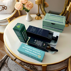 Chất Lượng Tốt Màu Hình Chữ Nhật Nhỏ Hộp Các Tông Hỗ Trợ Tùy Biến Tiêu Chuẩn Cá Nhân Hộp Các Tông Bao Bì - Product Image 1