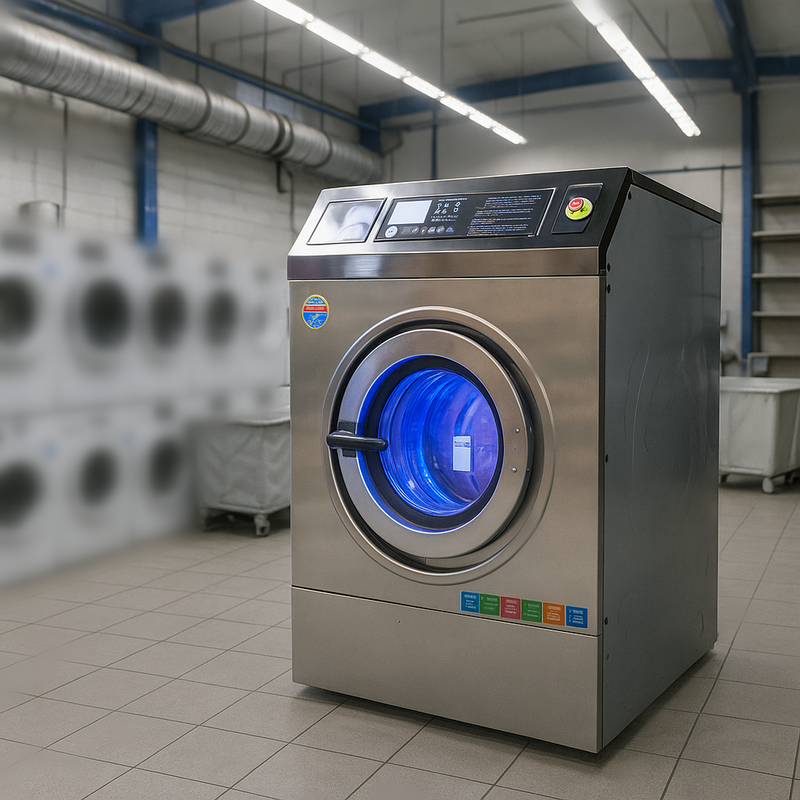 Commercial Industrial Laundromat Washing Machines Washer