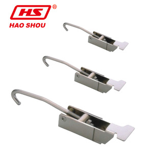 Pestillo de Puerta Hao Shou HS-40702, Mecanismo de Bloqueo Industrial de Acero Antirrobo - Product Image 4