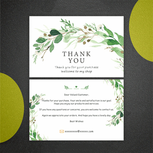 Échantillons Gratuits Cartes de Vœux d'<span class=keywords><strong>Anniversaire</strong></span> Personnalisées Cartes Postales Souvenirs Cartes de Remerciement Élégantes avec Logo - Product Image 6