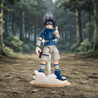 Оригинальный набор POP MART Naruto: Классическая серия «Боевой экзамен» — 10 шт. коллекционных шарнирных фигурок в слепой коробке, настольная игрушка, подарок