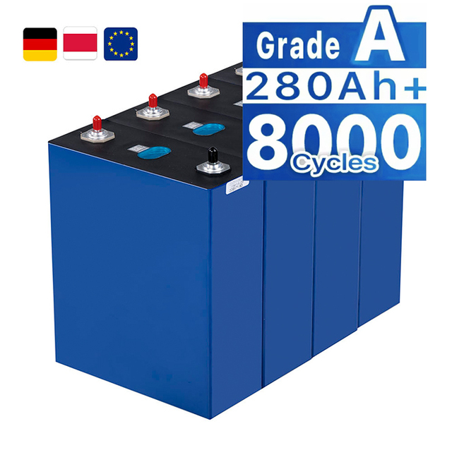 New a Lf280k 11000 Cycles Lifepo 314 Ah Prismatic Batterie Lfp Cells 3.2v Lithium 100ah 200ah 230ah 280ah 340ah Lifepo4 Battery