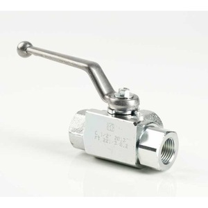 Robinet à bille Tognella 1/2 pouce fileté pour applications haute pression - Product Image 1