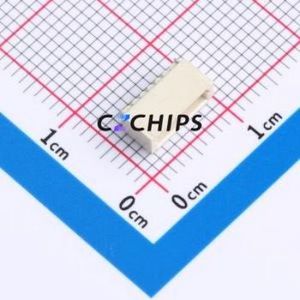BX-SH1.0-6PWT Wire-to-<b>Board</b> <b>Pin</b> Header SMD,P=1mm,Horizontal Mount Connector 1x6P 1mm Horizontal Mount SH - Product Image 1